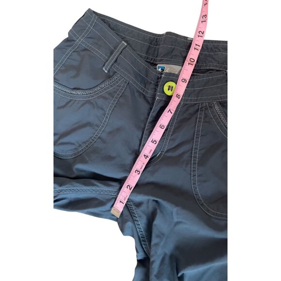 Kuhl Mountain Culture grey nylon women's hiking pants size 6 - Picture 5 of 9